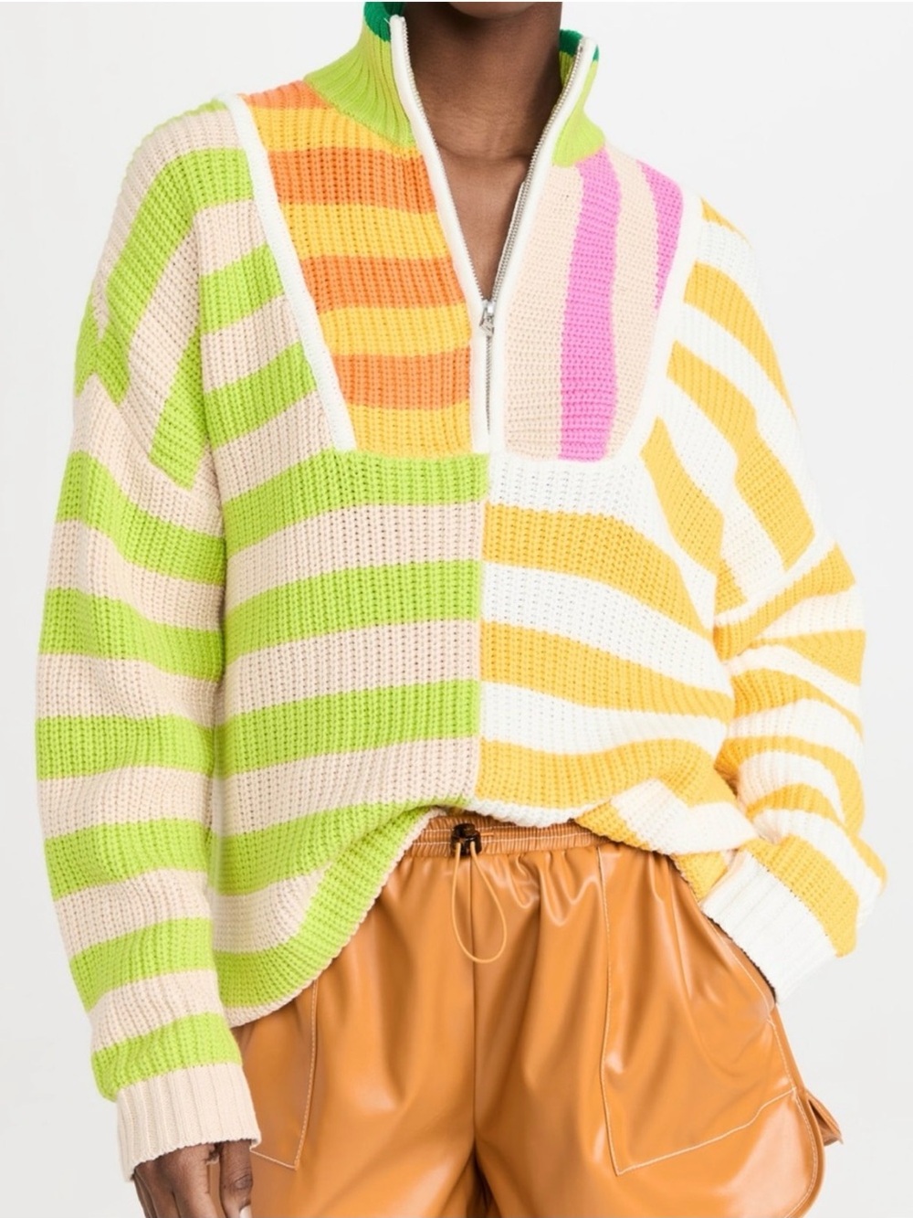 STAUD Hampton Sweater size small